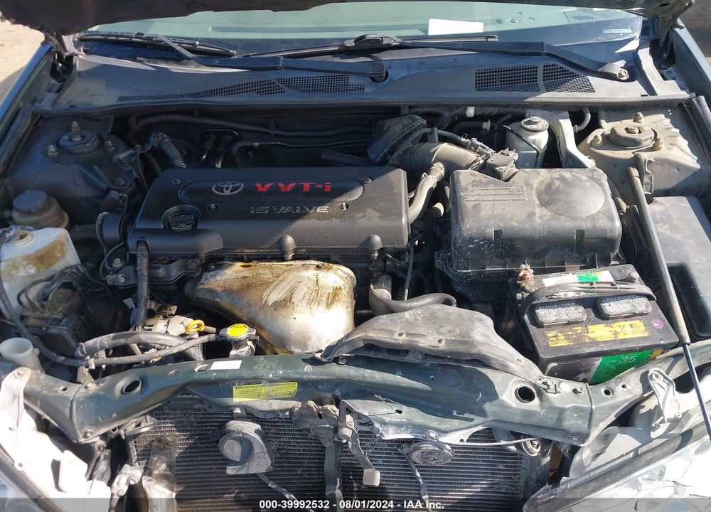 2005 TOYOTA CAMRY LE VIN: 4T1BE32K45U413433