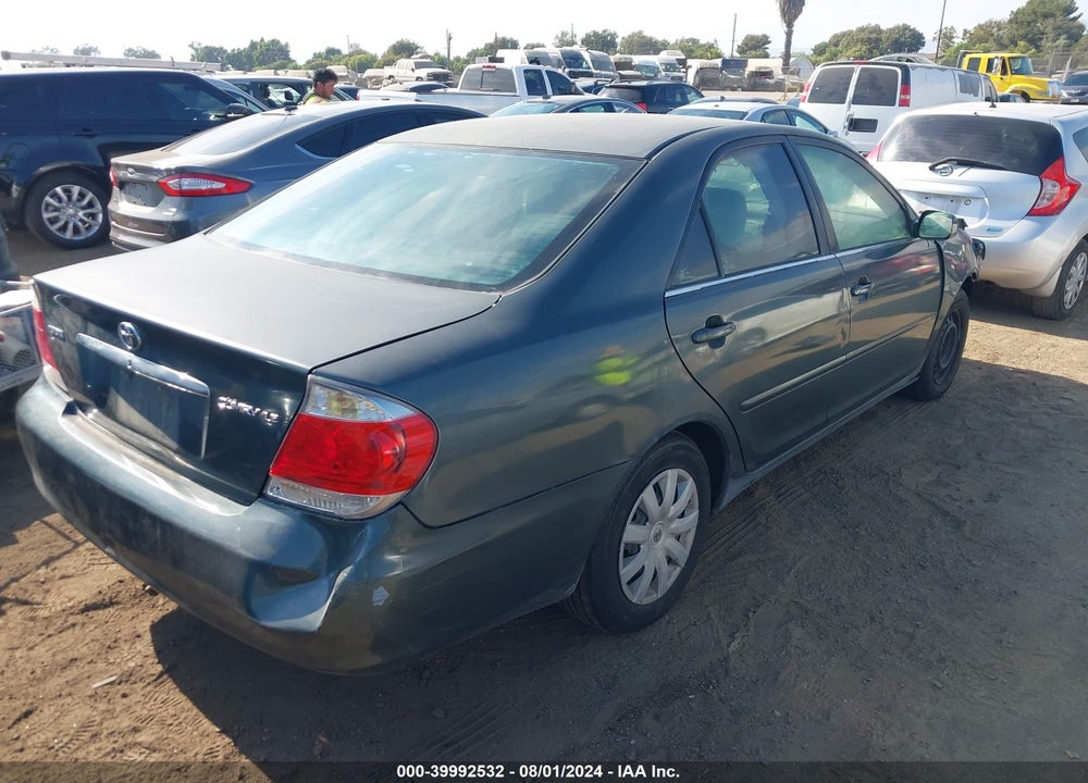 2005 TOYOTA CAMRY LE VIN: 4T1BE32K45U413433