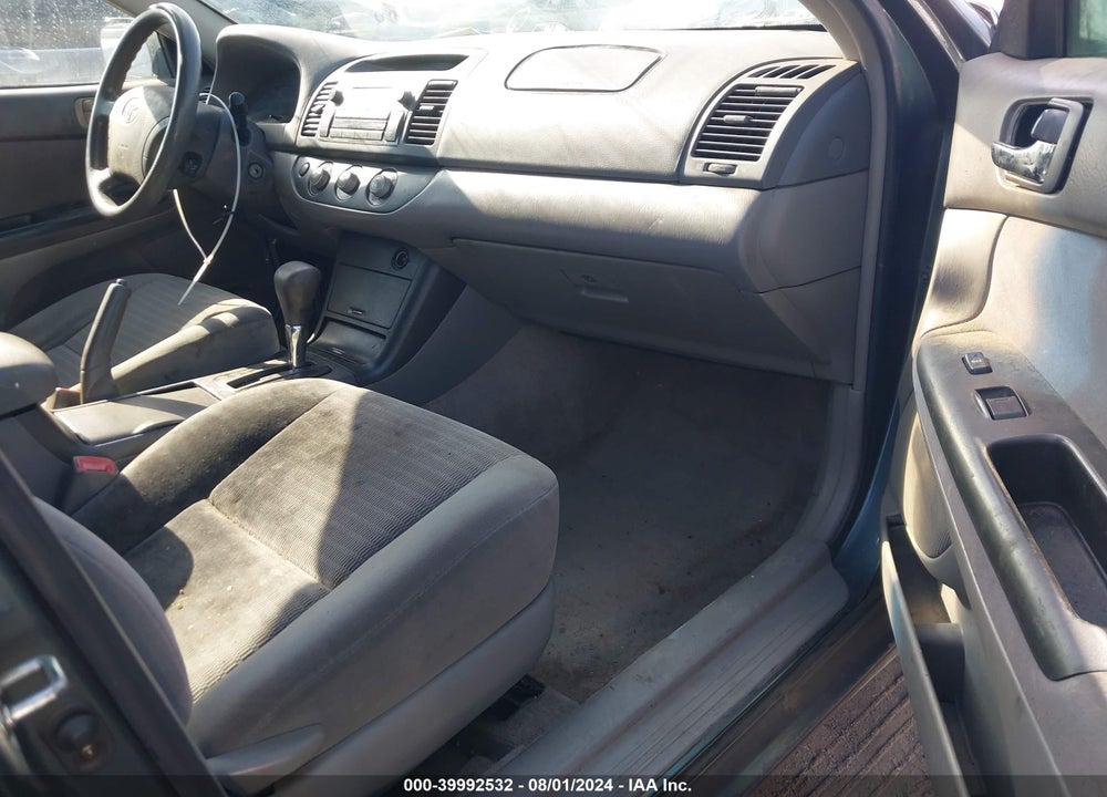 2005 TOYOTA CAMRY LE VIN: 4T1BE32K45U413433