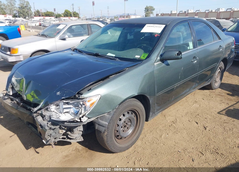 2005 TOYOTA CAMRY LE VIN: 4T1BE32K45U413433