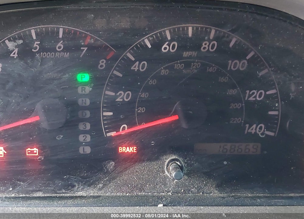 2005 TOYOTA CAMRY LE VIN: 4T1BE32K45U413433