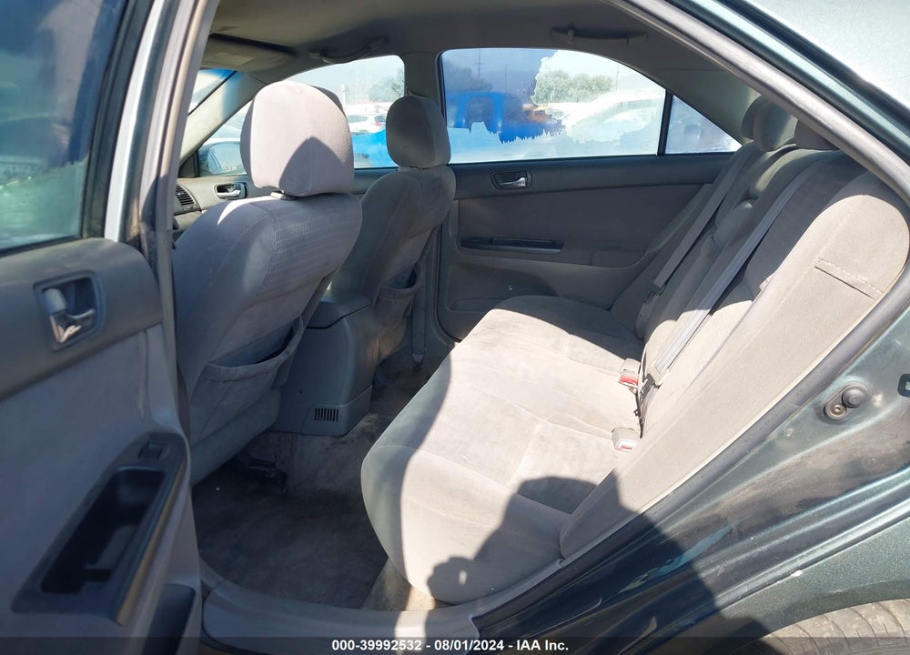 2005 TOYOTA CAMRY LE VIN: 4T1BE32K45U413433