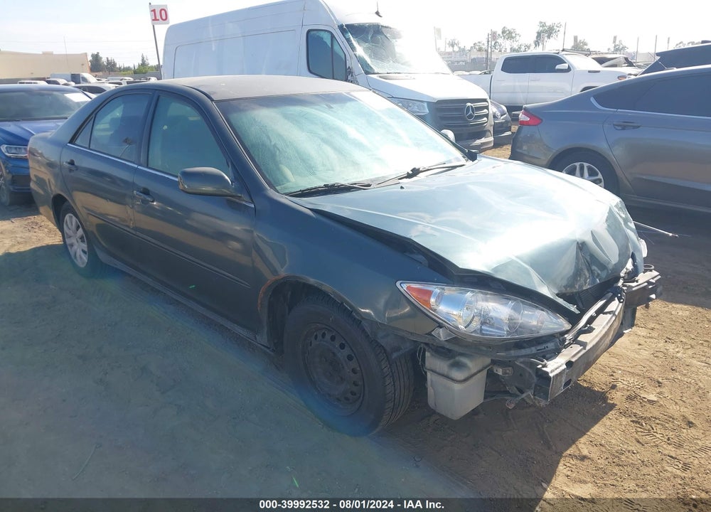 2005 TOYOTA CAMRY LE VIN: 4T1BE32K45U413433