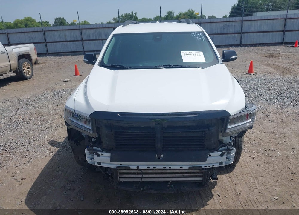 2021 GMC ACADIA FWD SLT VIN: 1GKKNML41MZ154139