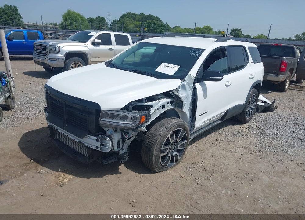 2021 GMC ACADIA FWD SLT VIN: 1GKKNML41MZ154139