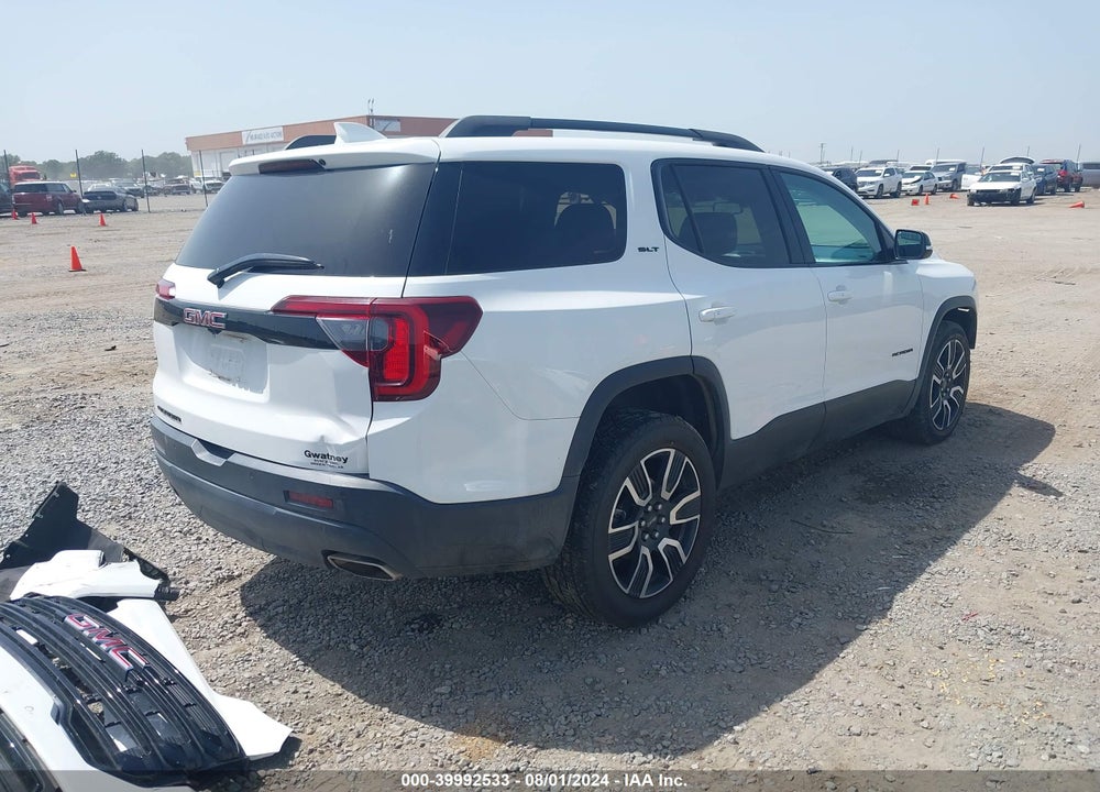 2021 GMC ACADIA FWD SLT VIN: 1GKKNML41MZ154139