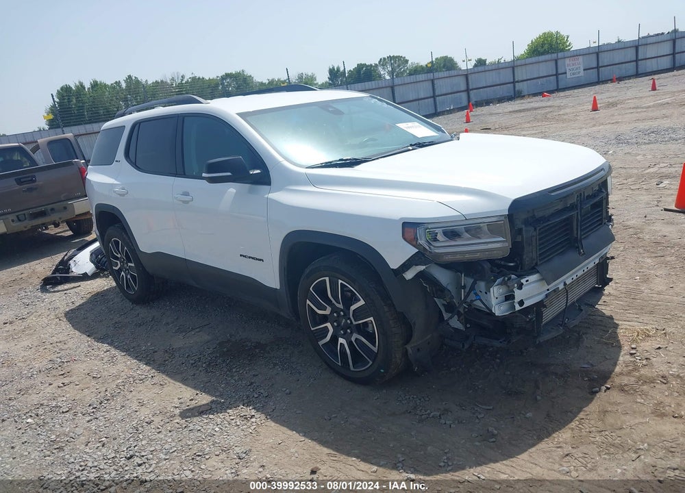2021 GMC ACADIA FWD SLT VIN: 1GKKNML41MZ154139