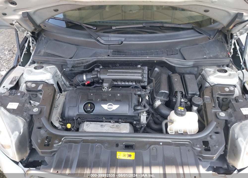 2016 MINI COUNTRYMAN VIN: WMWZB3C50GWR46940