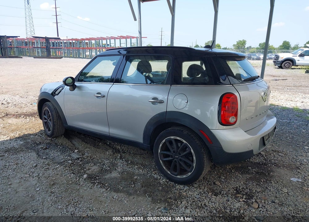 2016 MINI COUNTRYMAN VIN: WMWZB3C50GWR46940