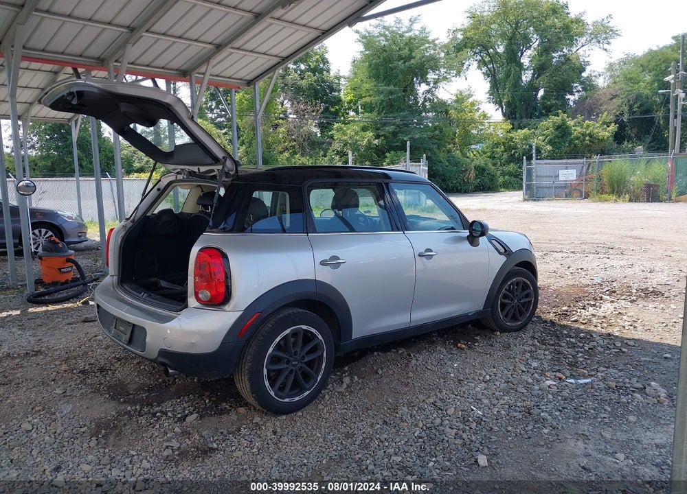 2016 MINI COUNTRYMAN VIN: WMWZB3C50GWR46940