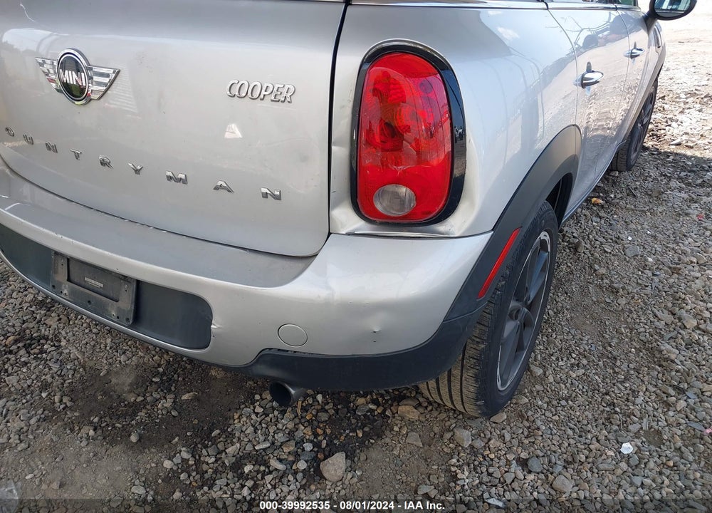 2016 MINI COUNTRYMAN VIN: WMWZB3C50GWR46940