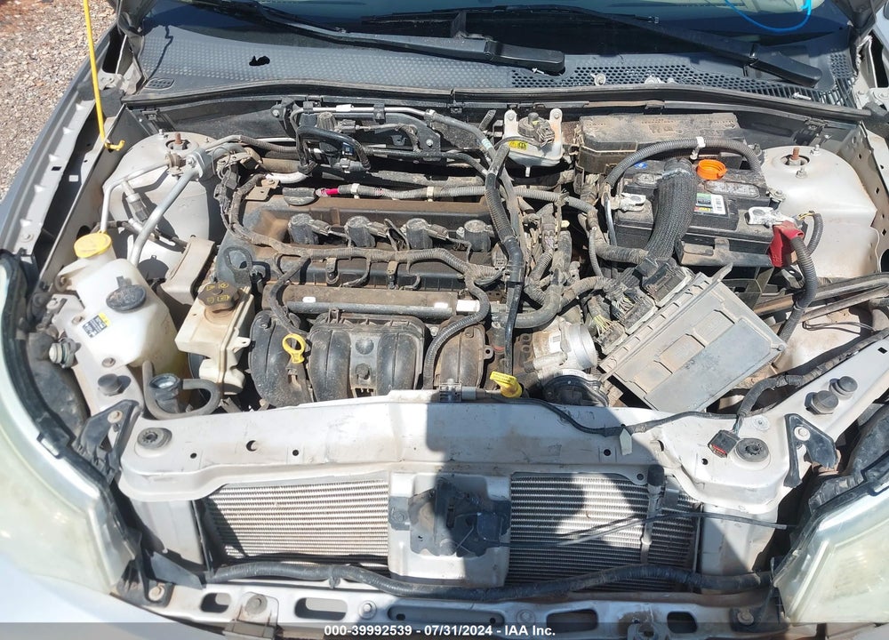 2010 FORD FOCUS VIN: 1FAHP3FN5AW279825