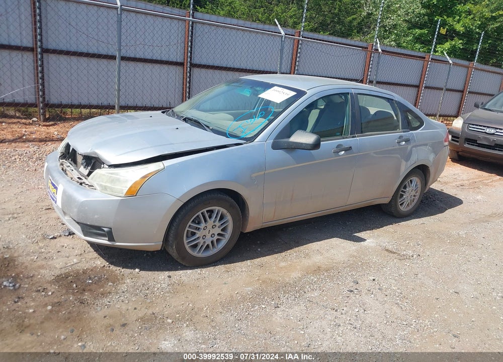 2010 FORD FOCUS VIN: 1FAHP3FN5AW279825