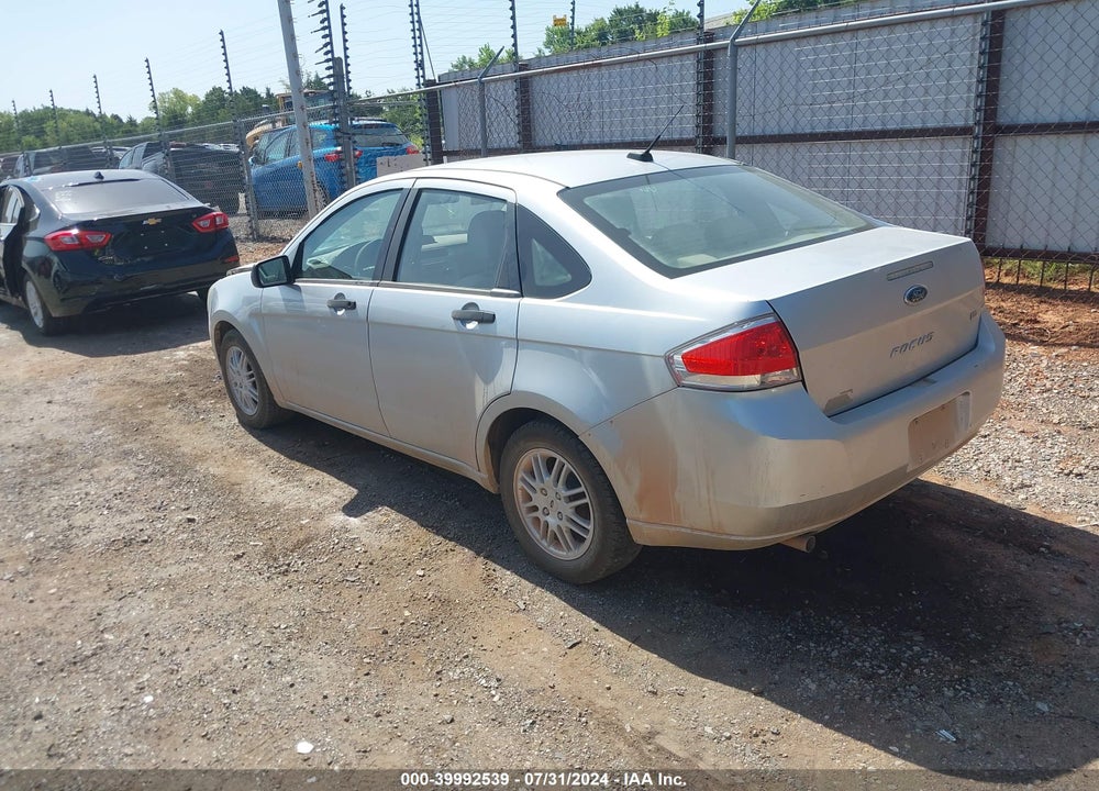 2010 FORD FOCUS VIN: 1FAHP3FN5AW279825
