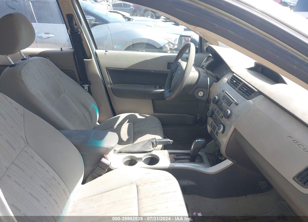 2010 FORD FOCUS VIN: 1FAHP3FN5AW279825