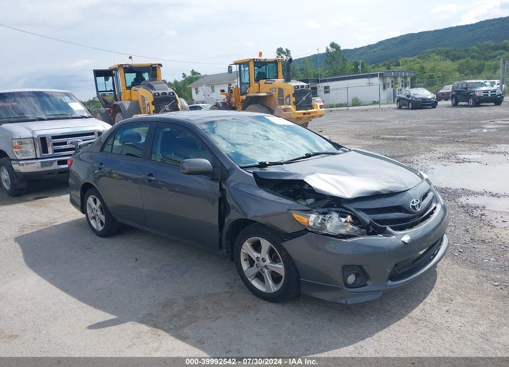 2012 TOYOTA COROLLA S VIN: 2T1BU4EE2CC851512