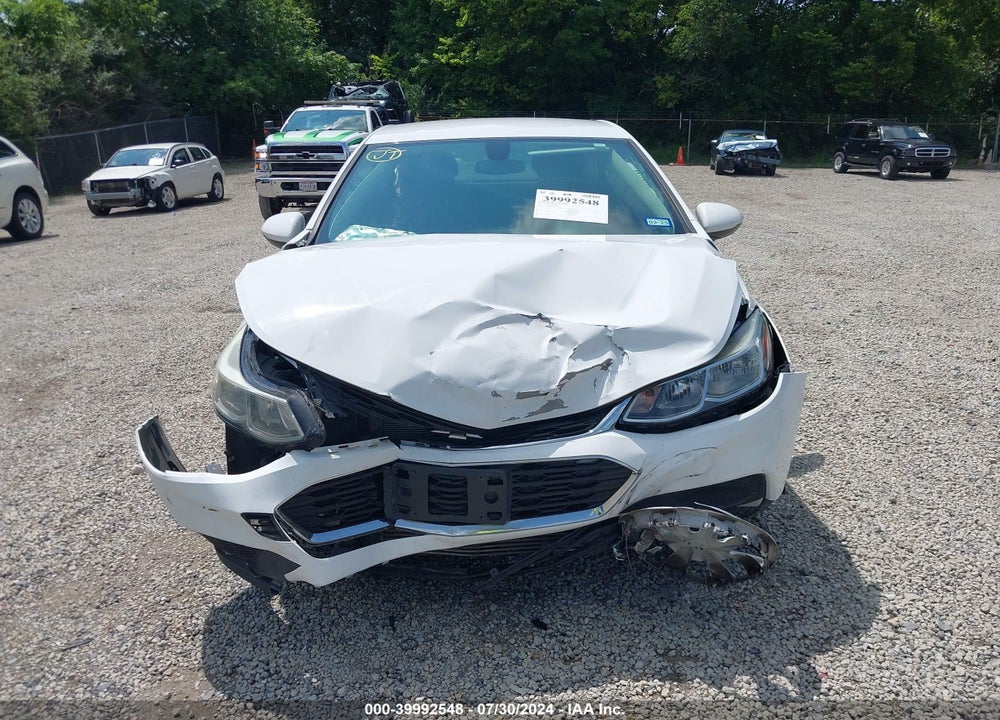 2017 CHEVROLET CRUZE LS AUTO VIN: 1G1BC5SM6H7180559