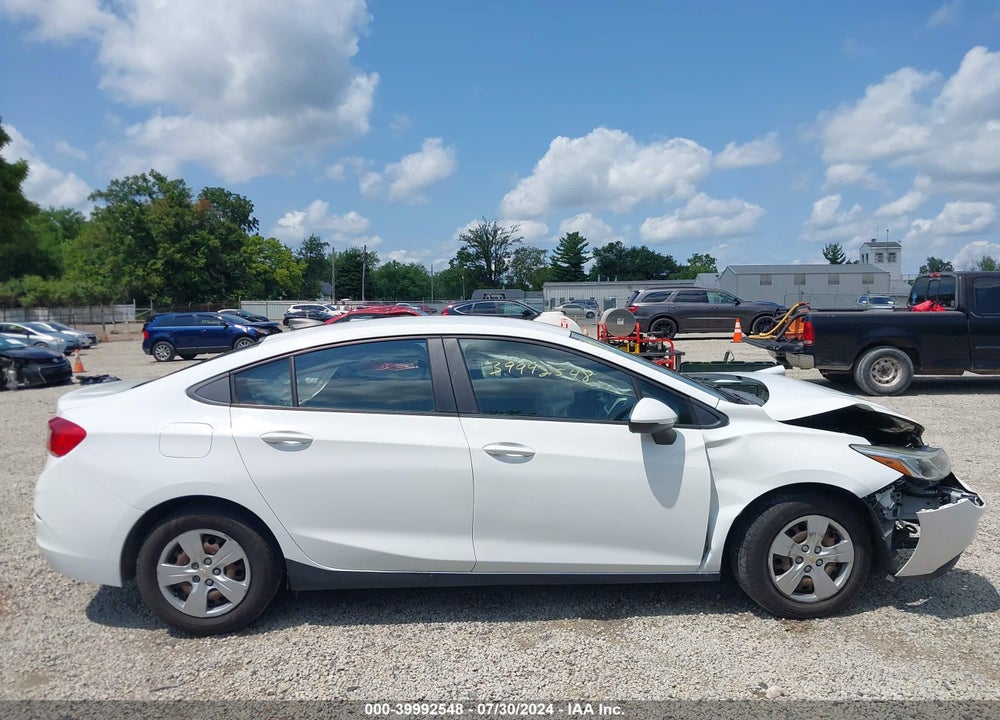 2017 CHEVROLET CRUZE LS AUTO VIN: 1G1BC5SM6H7180559