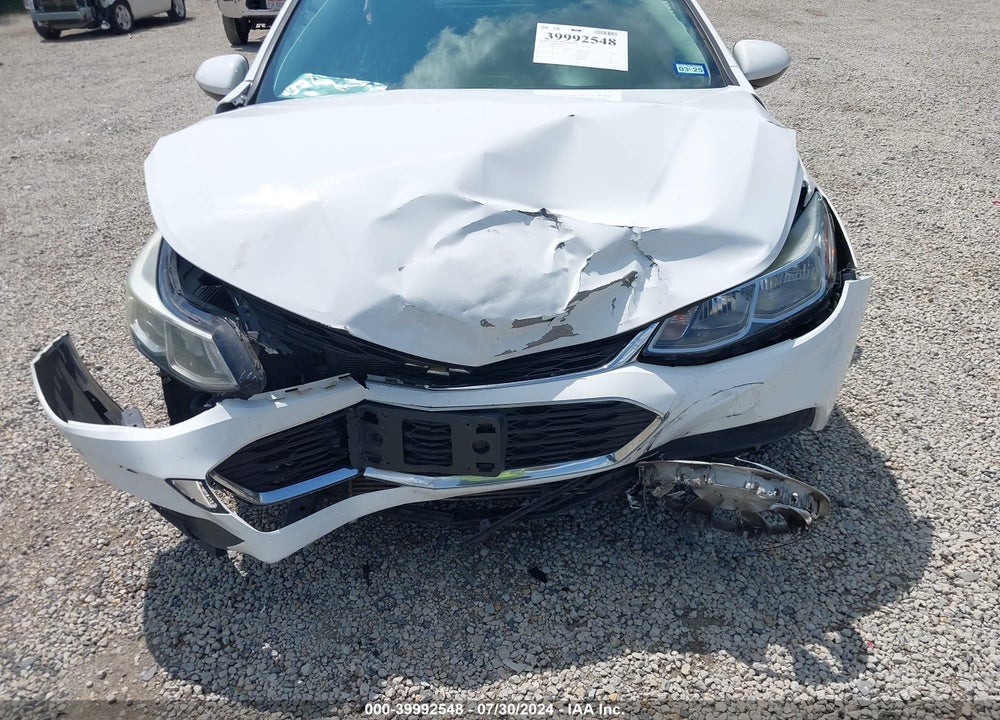 2017 CHEVROLET CRUZE LS AUTO VIN: 1G1BC5SM6H7180559