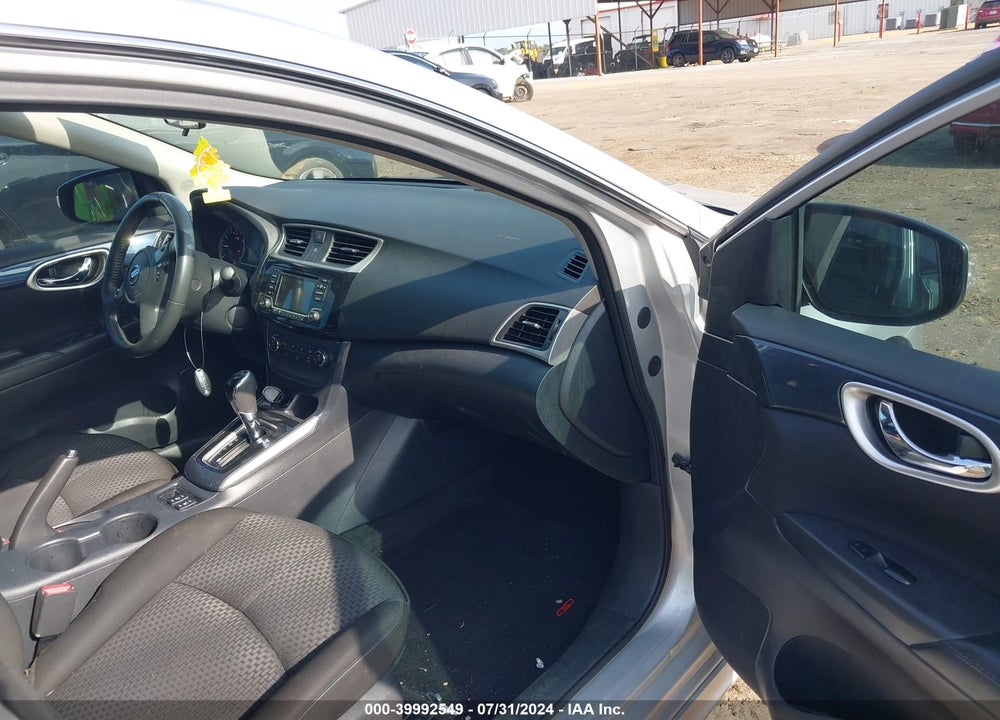 2017 NISSAN SENTRA SR VIN: 3N1AB7AP9HY219675