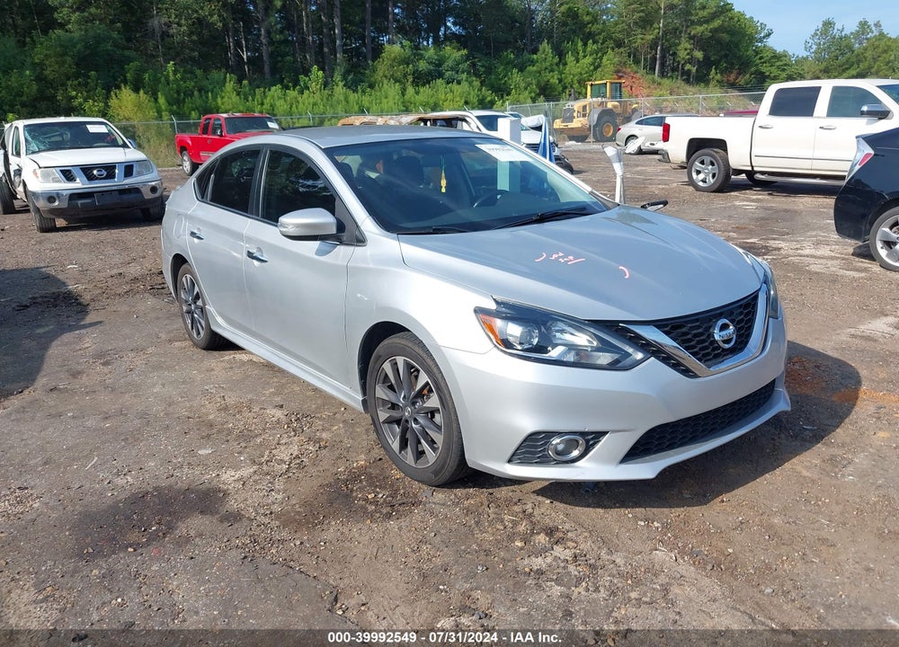 2017 NISSAN SENTRA SR VIN: 3N1AB7AP9HY219675