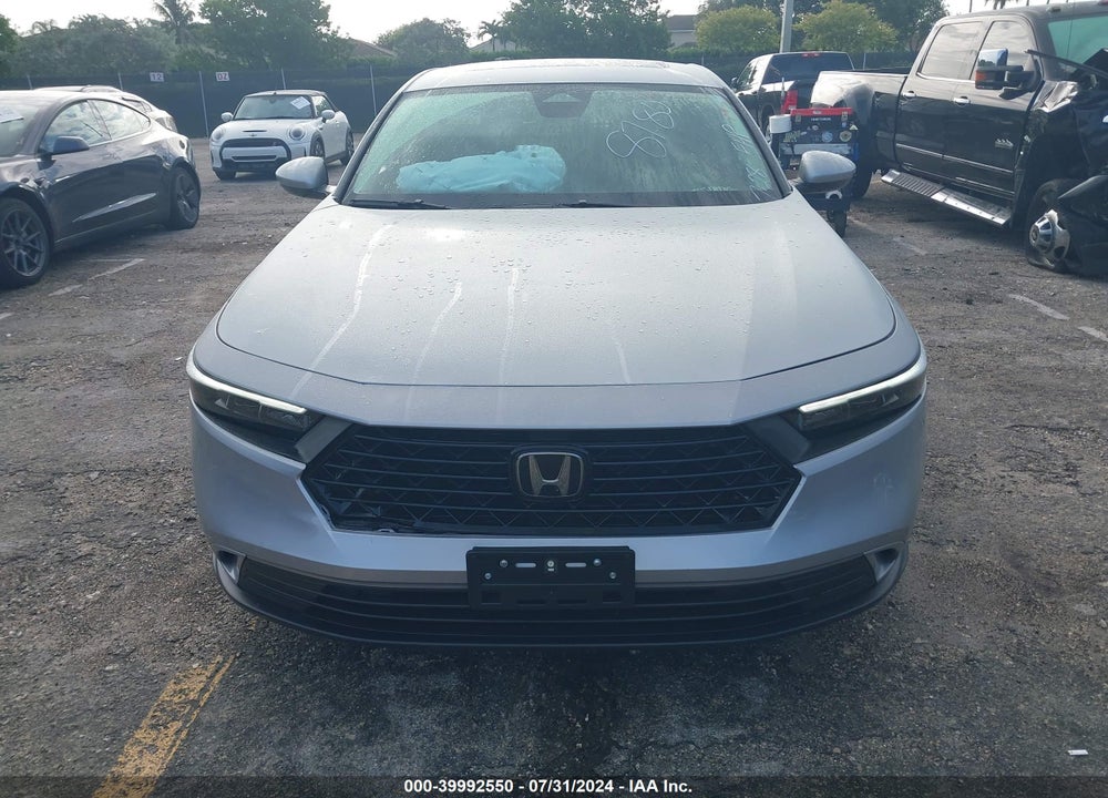 2024 HONDA ACCORD EX VIN: 1HGCY1F37RA048780