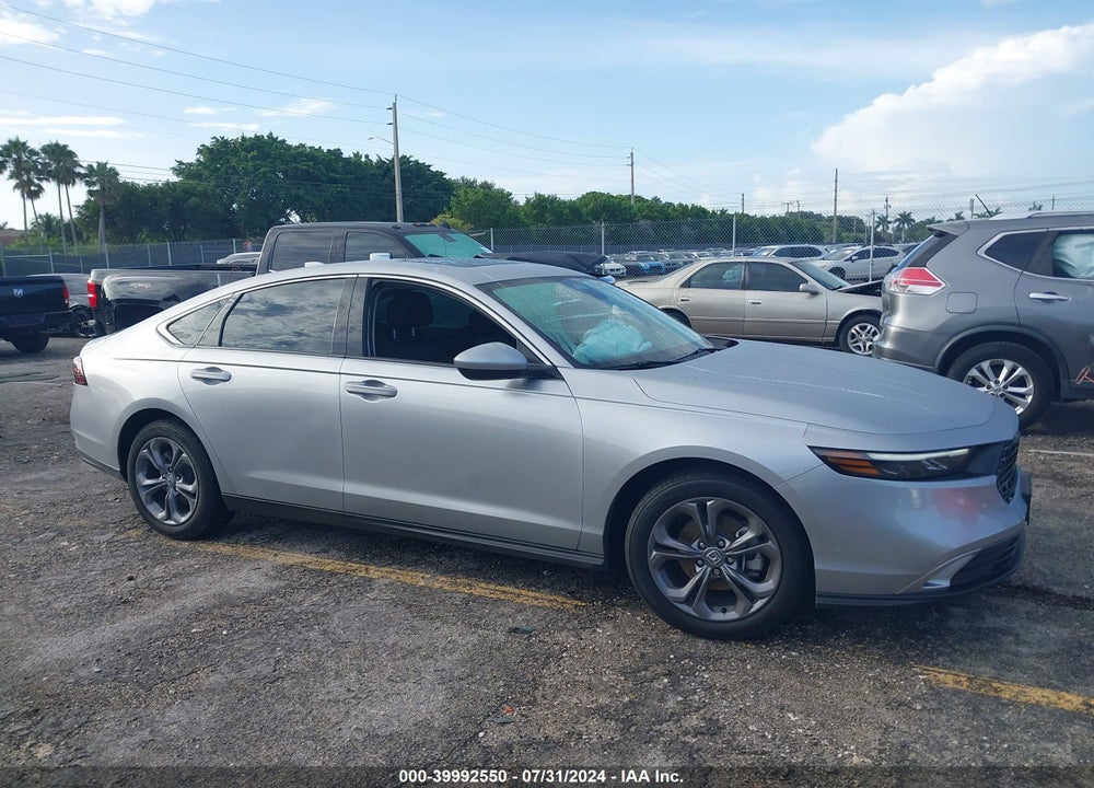 2024 HONDA ACCORD EX VIN: 1HGCY1F37RA048780
