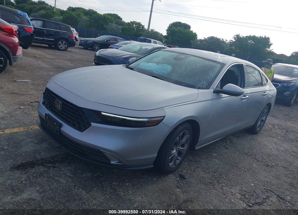 2024 HONDA ACCORD EX VIN: 1HGCY1F37RA048780