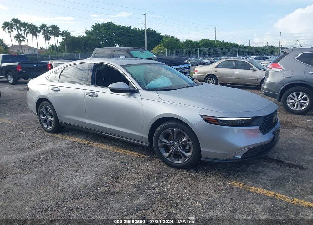 2024 HONDA ACCORD EX VIN: 1HGCY1F37RA048780