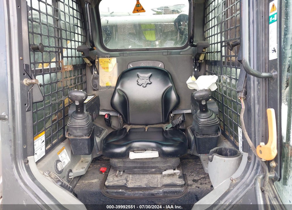 2016 BOBCAT SKIDSTEER T590 VIN: ALJU20169