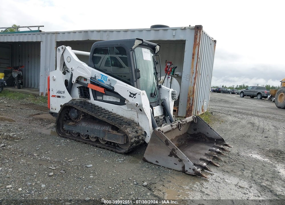 2016 BOBCAT SKIDSTEER T590 VIN: ALJU20169