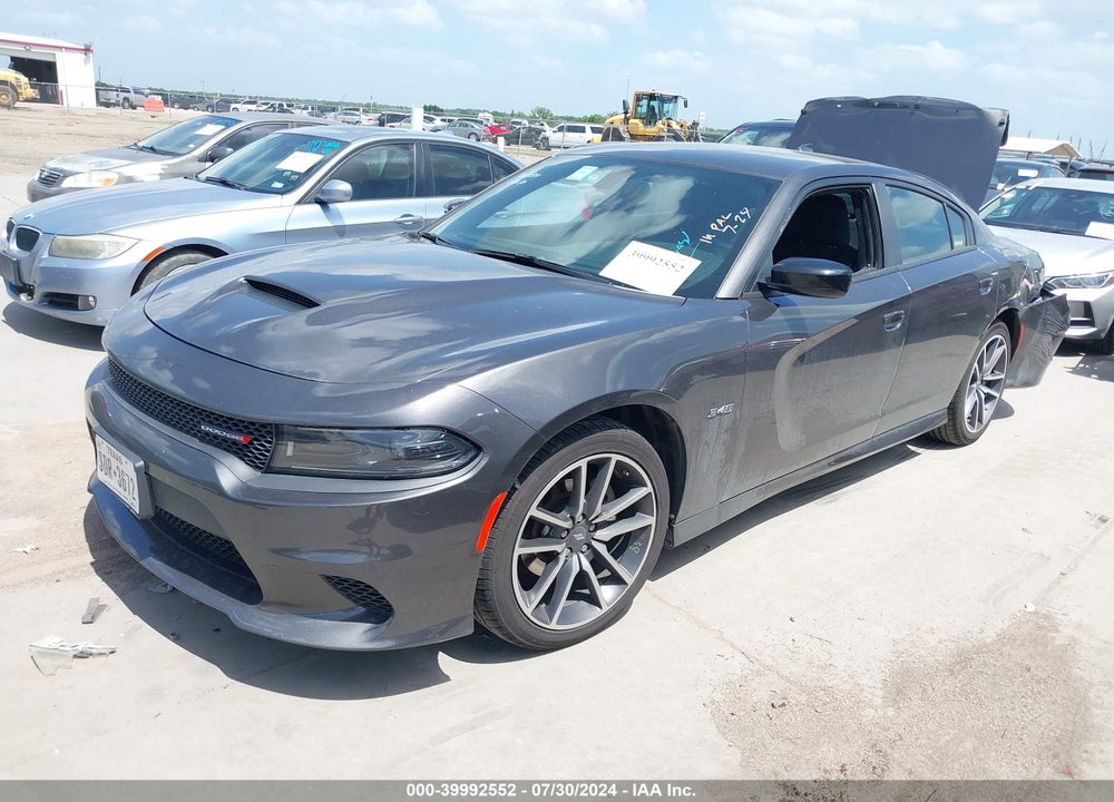 2023 DODGE CHARGER R/T VIN: 2C3CDXCT1PH541553