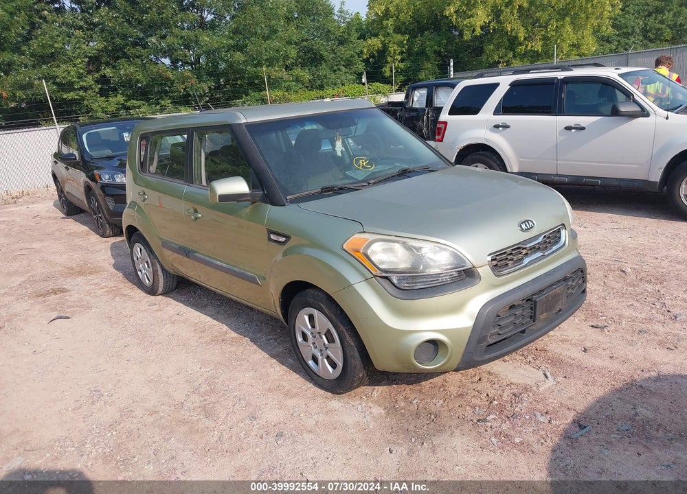 2012 KIA SOUL VIN: KNDJT2A57C7354921