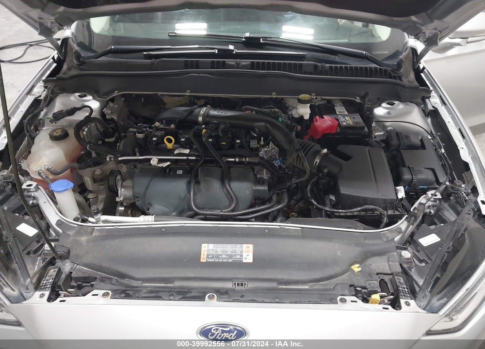 2019 FORD FUSION TITANIUM VIN: 3FA6P0D99KR182773