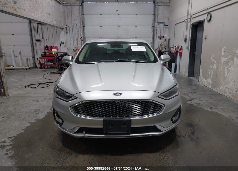 2019 FORD FUSION TITANIUM VIN: 3FA6P0D99KR182773