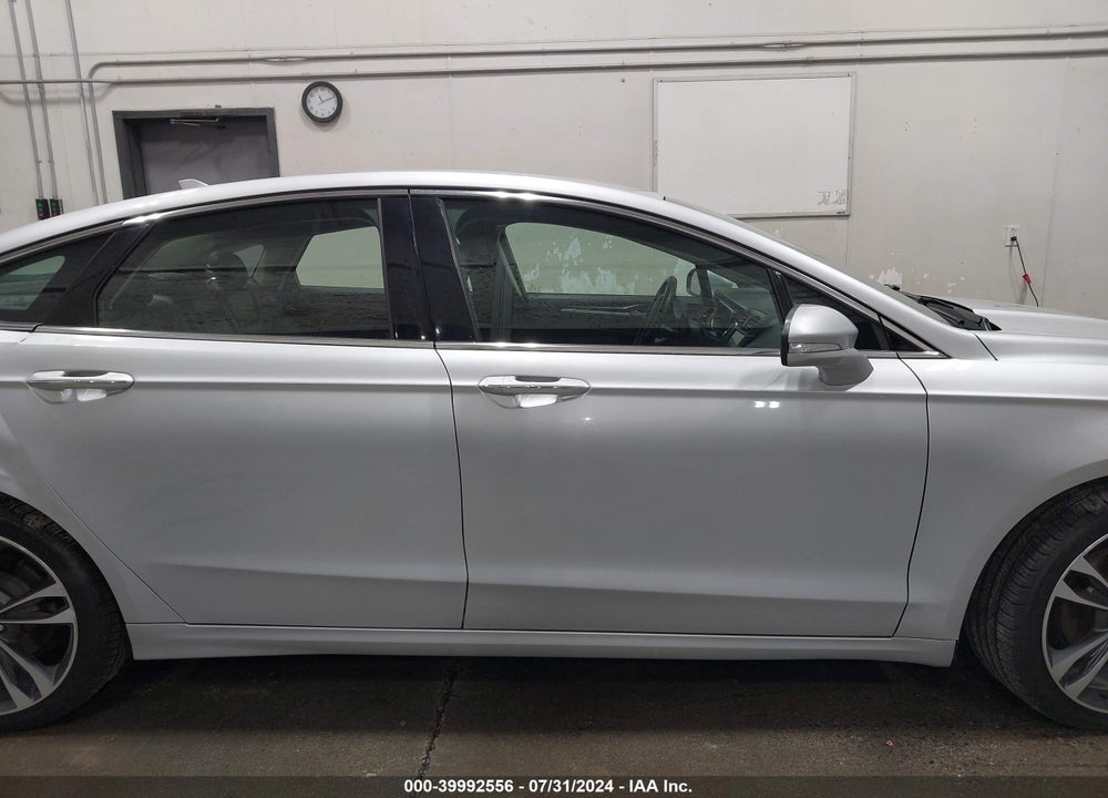 2019 FORD FUSION TITANIUM VIN: 3FA6P0D99KR182773