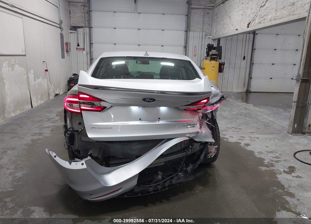 2019 FORD FUSION TITANIUM VIN: 3FA6P0D99KR182773