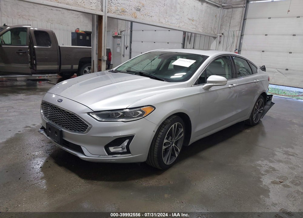 2019 FORD FUSION TITANIUM VIN: 3FA6P0D99KR182773
