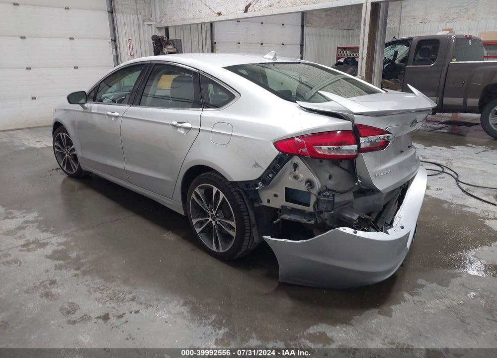 2019 FORD FUSION TITANIUM VIN: 3FA6P0D99KR182773