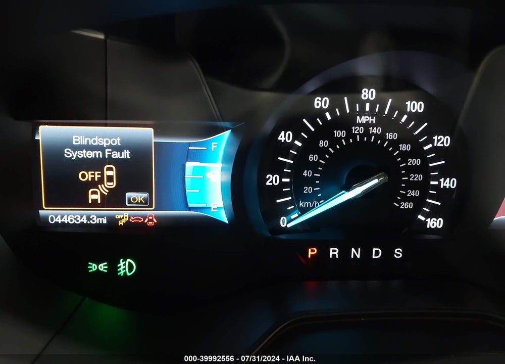 2019 FORD FUSION TITANIUM VIN: 3FA6P0D99KR182773