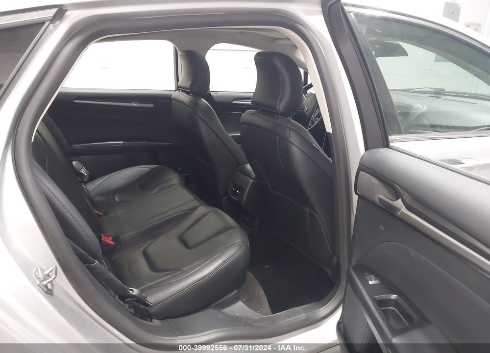 2019 FORD FUSION TITANIUM VIN: 3FA6P0D99KR182773