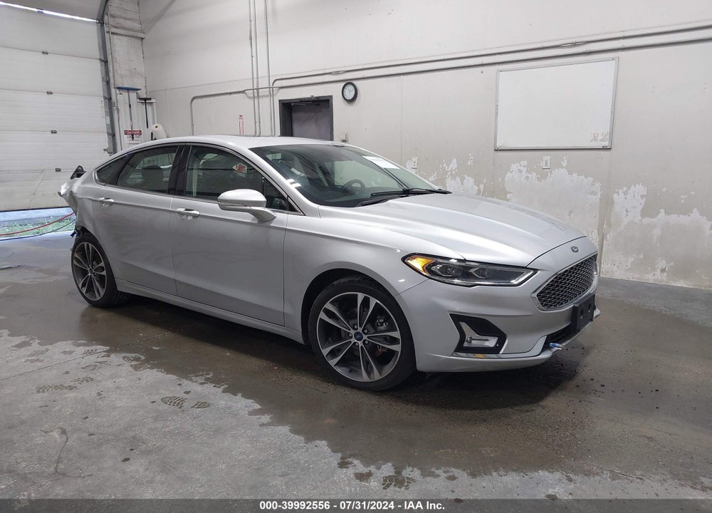 2019 FORD FUSION TITANIUM VIN: 3FA6P0D99KR182773