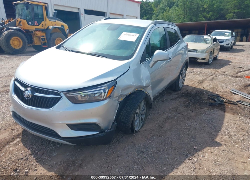 2020 BUICK ENCORE FWD PREFERRED VIN: KL4CJASB4LB352581