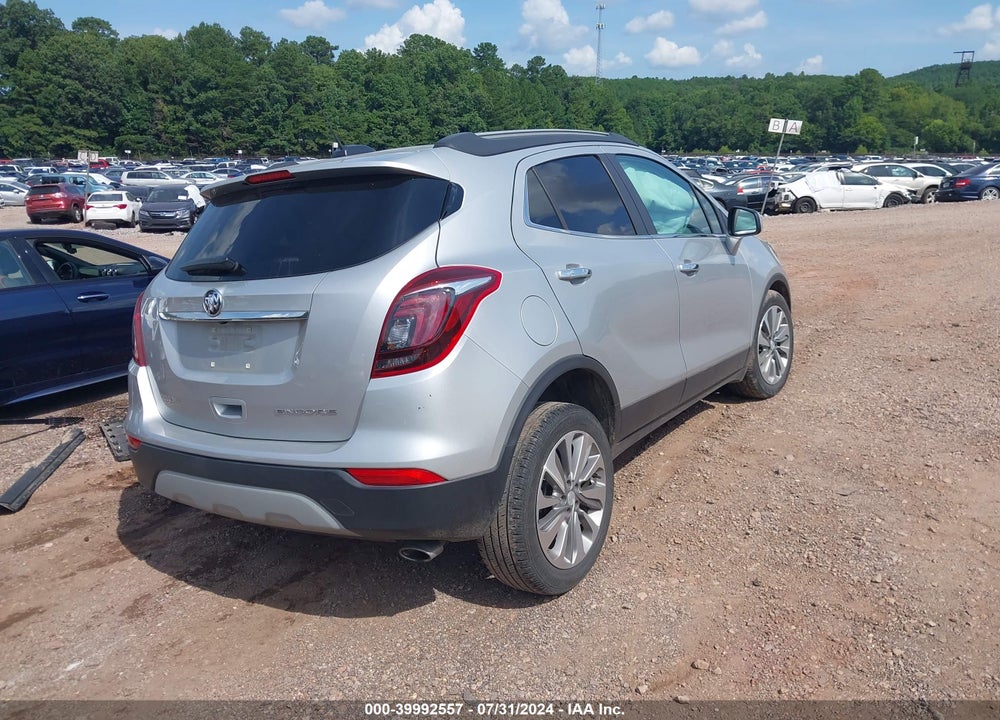 2020 BUICK ENCORE FWD PREFERRED VIN: KL4CJASB4LB352581