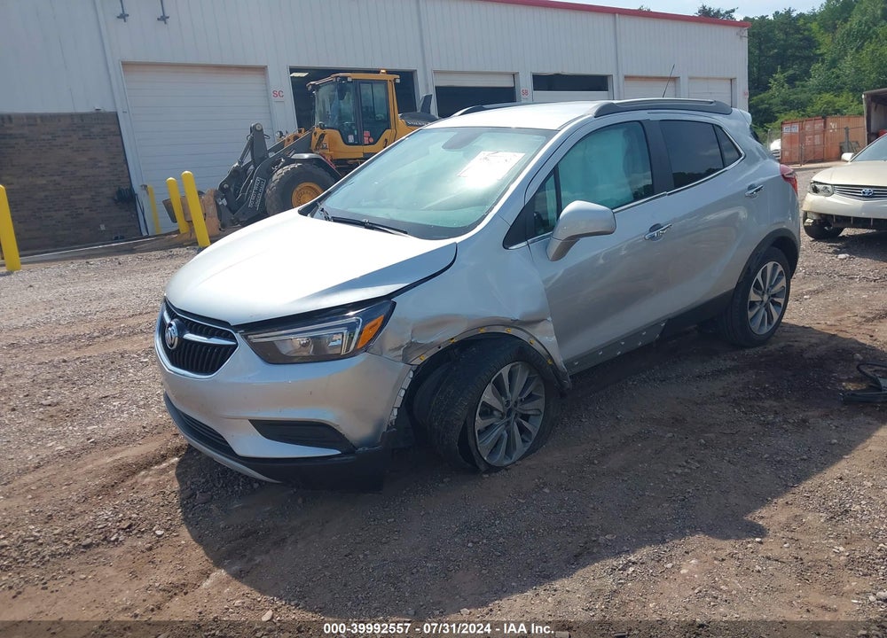 2020 BUICK ENCORE FWD PREFERRED VIN: KL4CJASB4LB352581