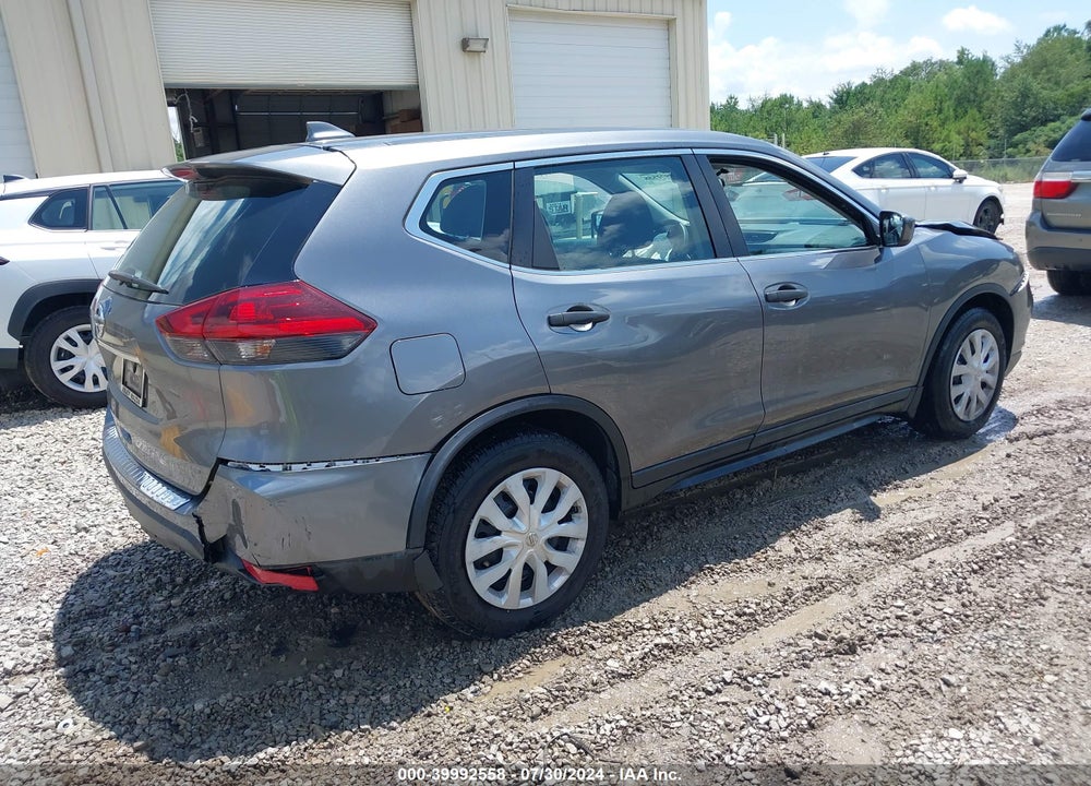 2018 NISSAN ROGUE S VIN: 5N1AT2MT4JC791933