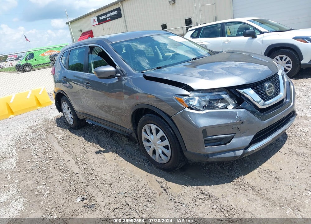 2018 NISSAN ROGUE S VIN: 5N1AT2MT4JC791933