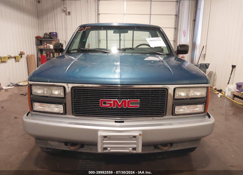 1990 GMC SIERRA K1500 VIN: 1GTDK14K5LZ527612