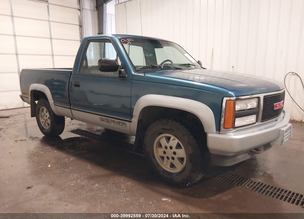 1990 GMC SIERRA K1500 VIN: 1GTDK14K5LZ527612