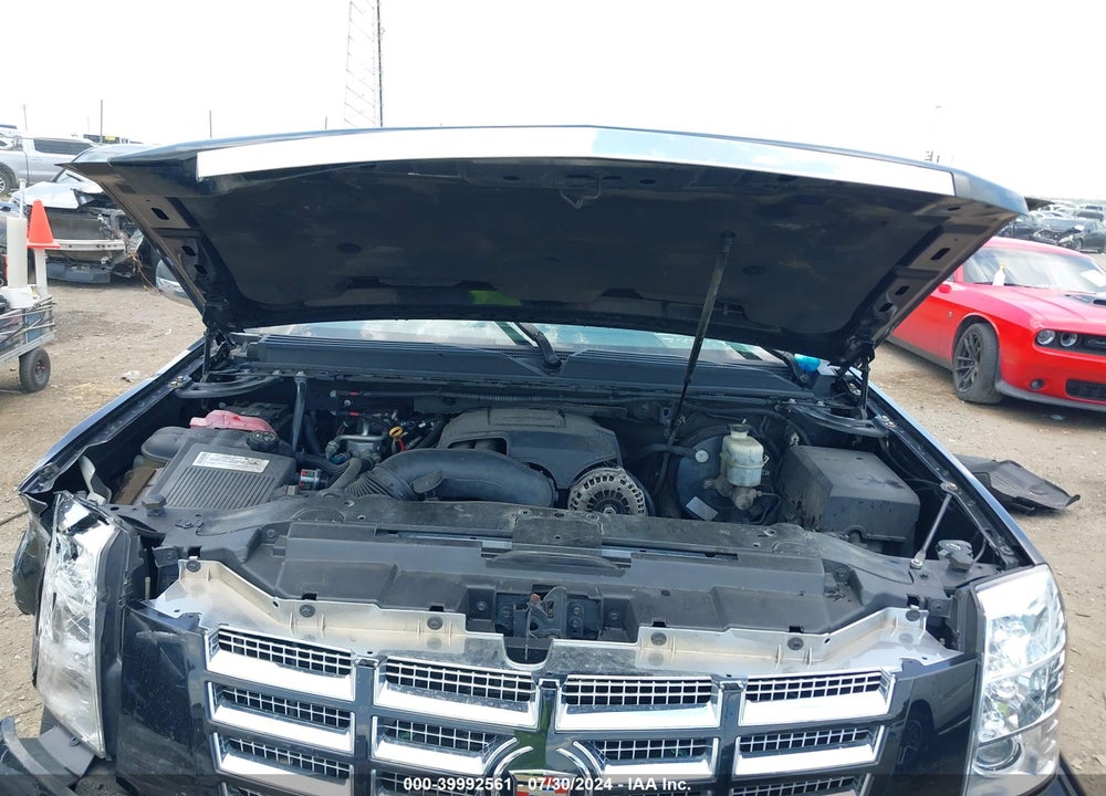 2007 CADILLAC ESCALADE VIN: 1GYFK63857R348479